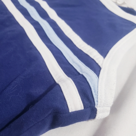 ✨2FOR15$✨Bluenotes Blue Cropped Tank Top Cami - Picture 6 of 7